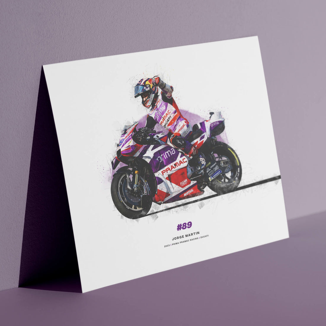 Jorge Martin 2023 MotoGP Print