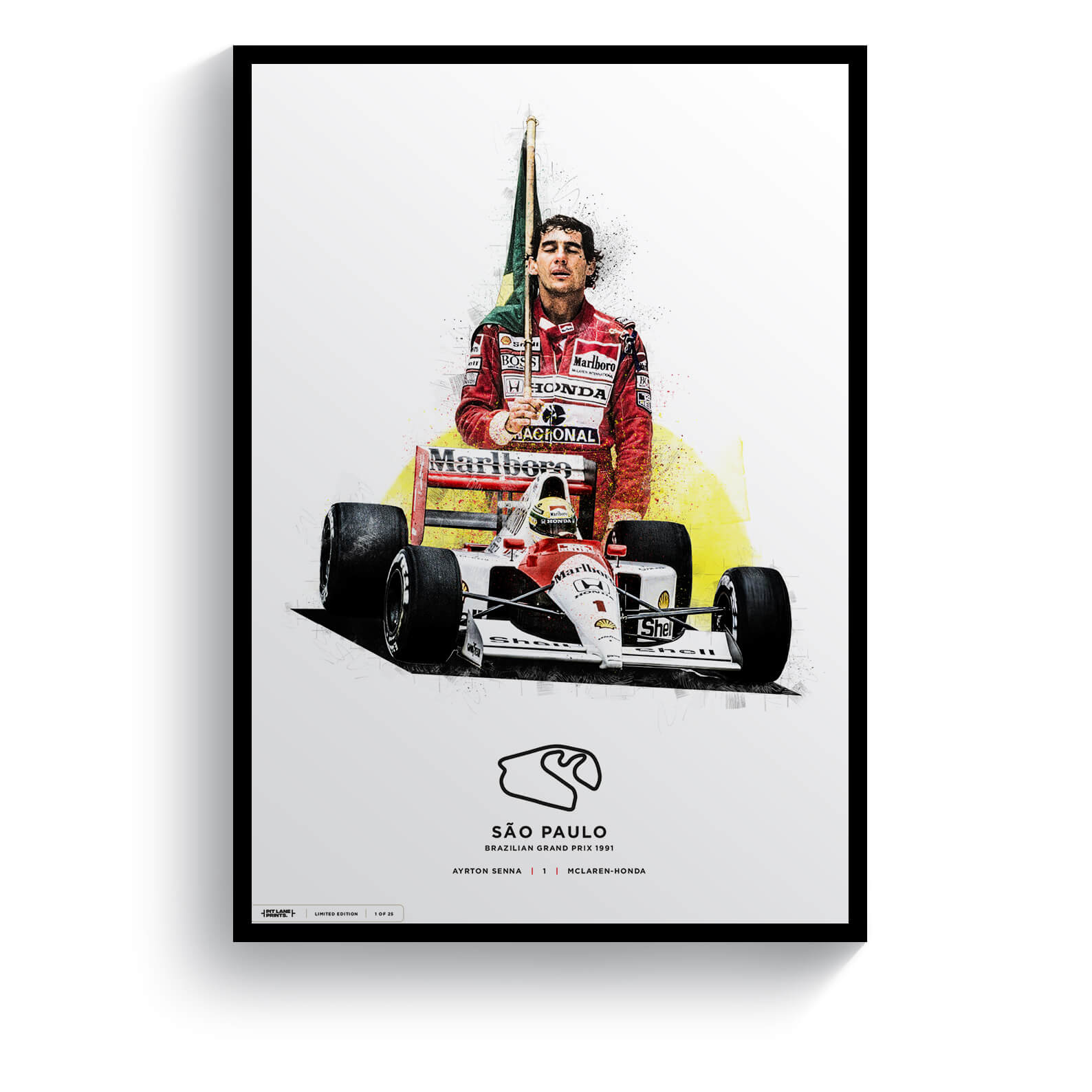 Ayrton Senna Artwork Affordable F1 Print | Canvas Prints Perth Ayrton Senna Artwork Affordable F1 Print | Canvas Prints Perth
