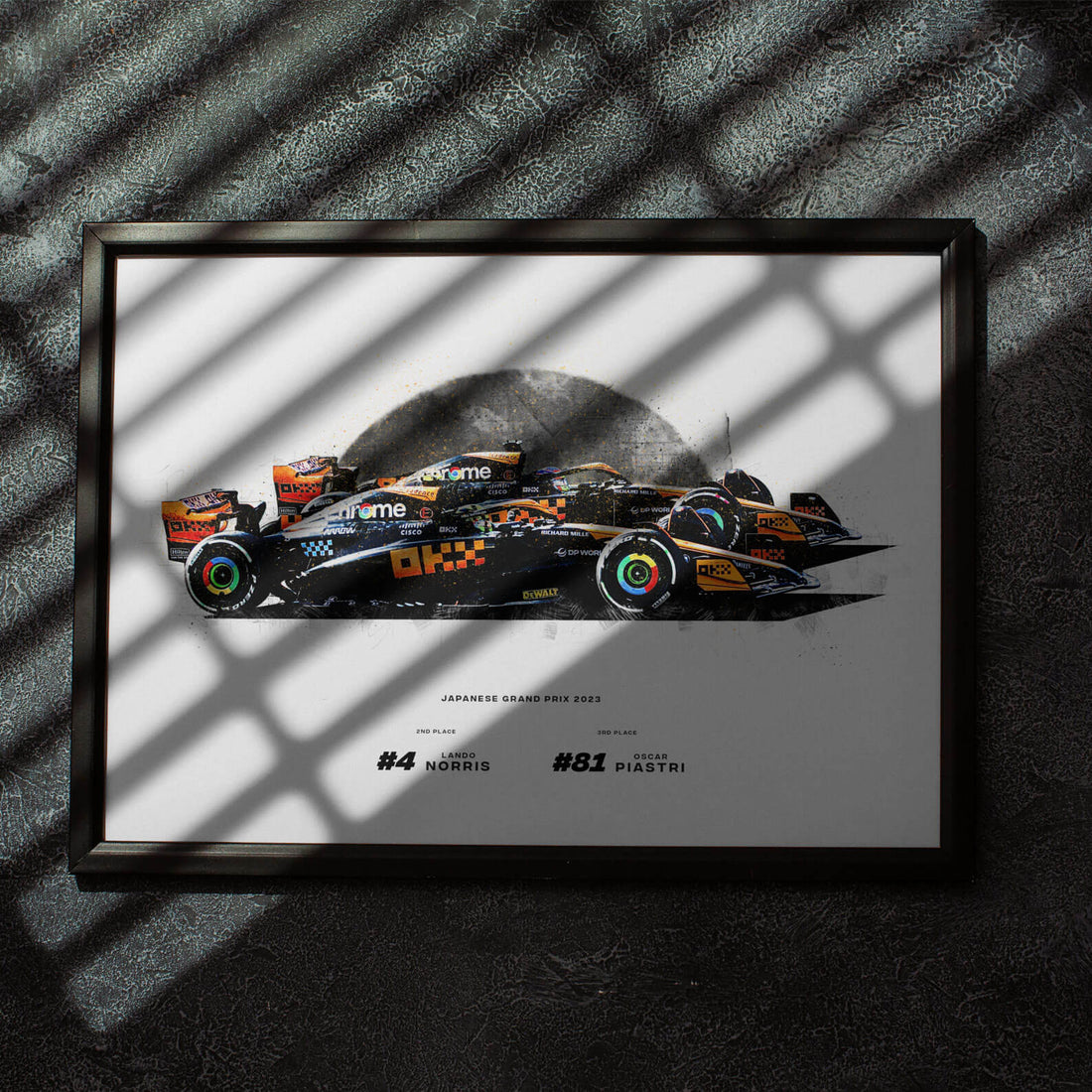 Lando Norris & Oscar Piastri, Stealth Mode McLaren, Formula 1 2023