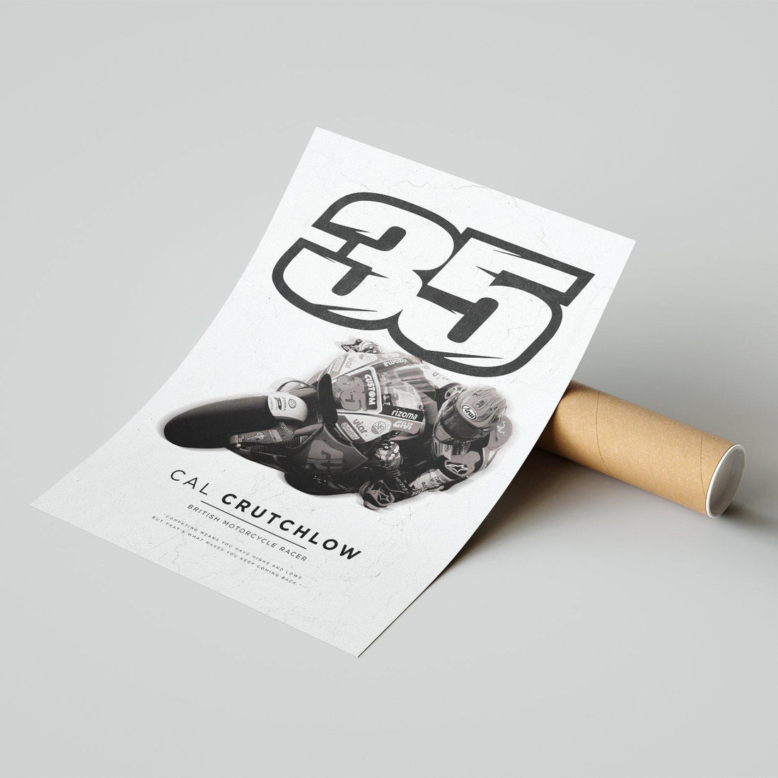 Cal Crutchlow MotoGP Print