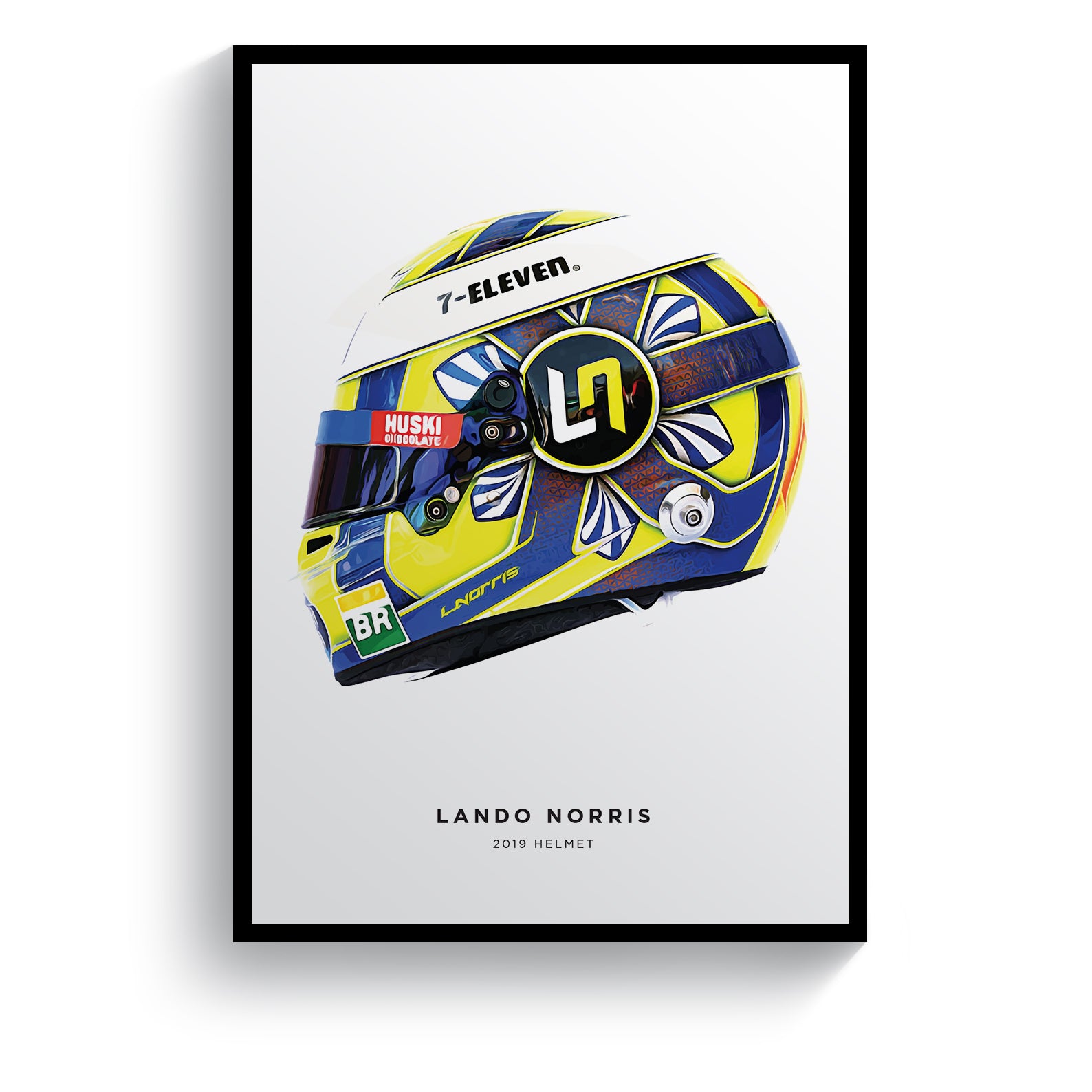 Lando norris 2019 store helmet