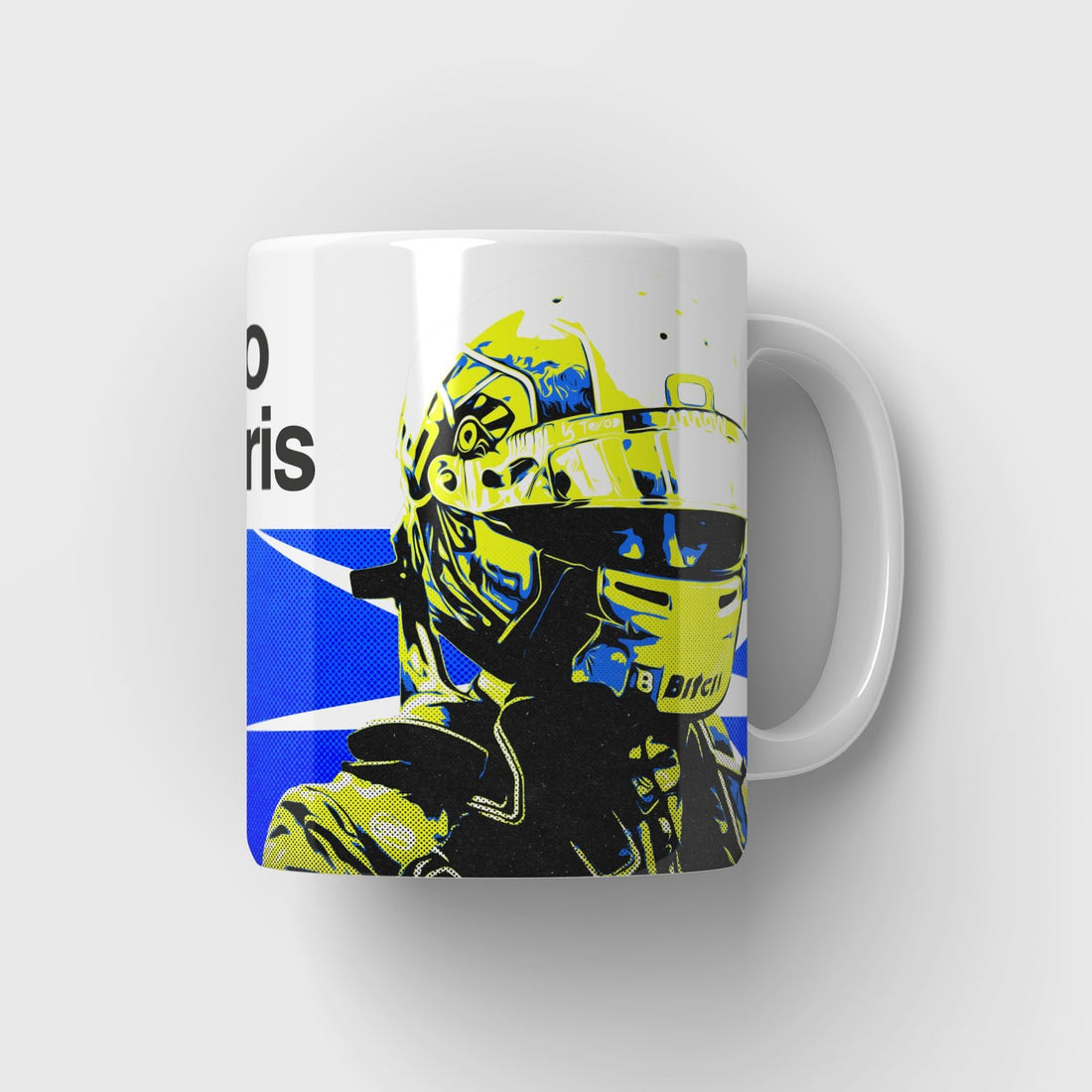 Lando Norris, Four - Formula 1 Mug