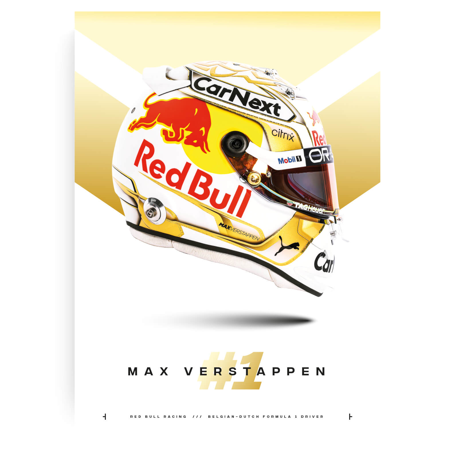 Max Verstappen print/poster without frame