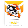 Yuki Tsunoda print/poster without frame