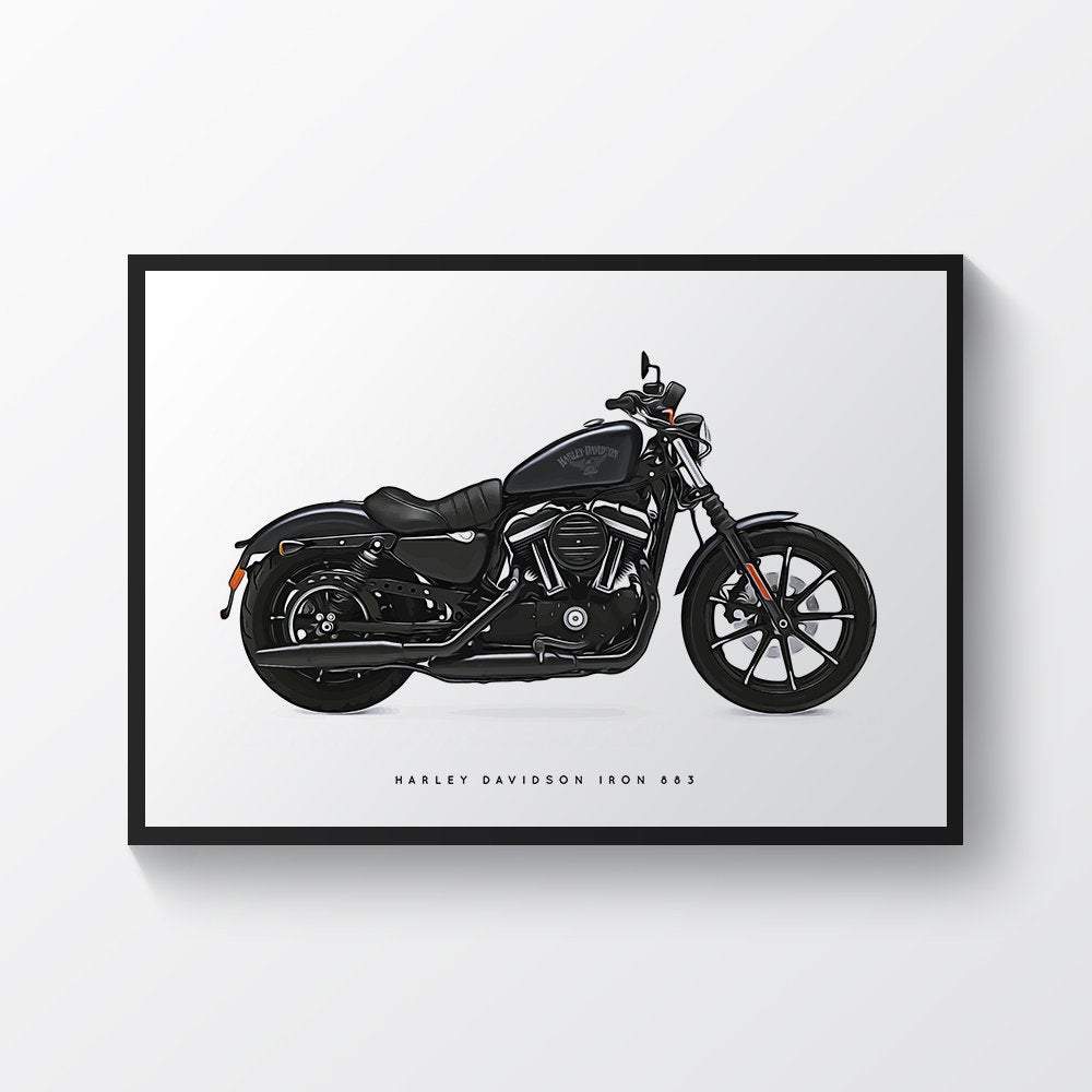 White harley deals davidson sportster