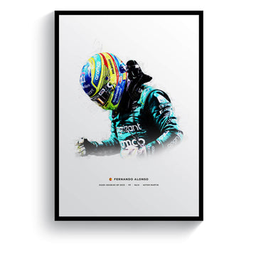 Fernando Alonso, Saudi Arabian GP Helmet, Formula 1 2023