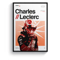 Charles Leclerc, Sixteen - Formula 1 Art Print