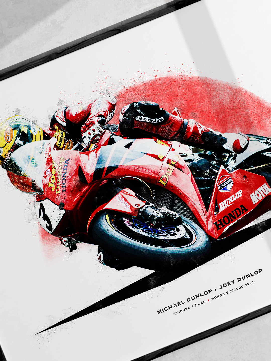 Michael Dunlop x Joey Dunlop - Tribute TT Lap