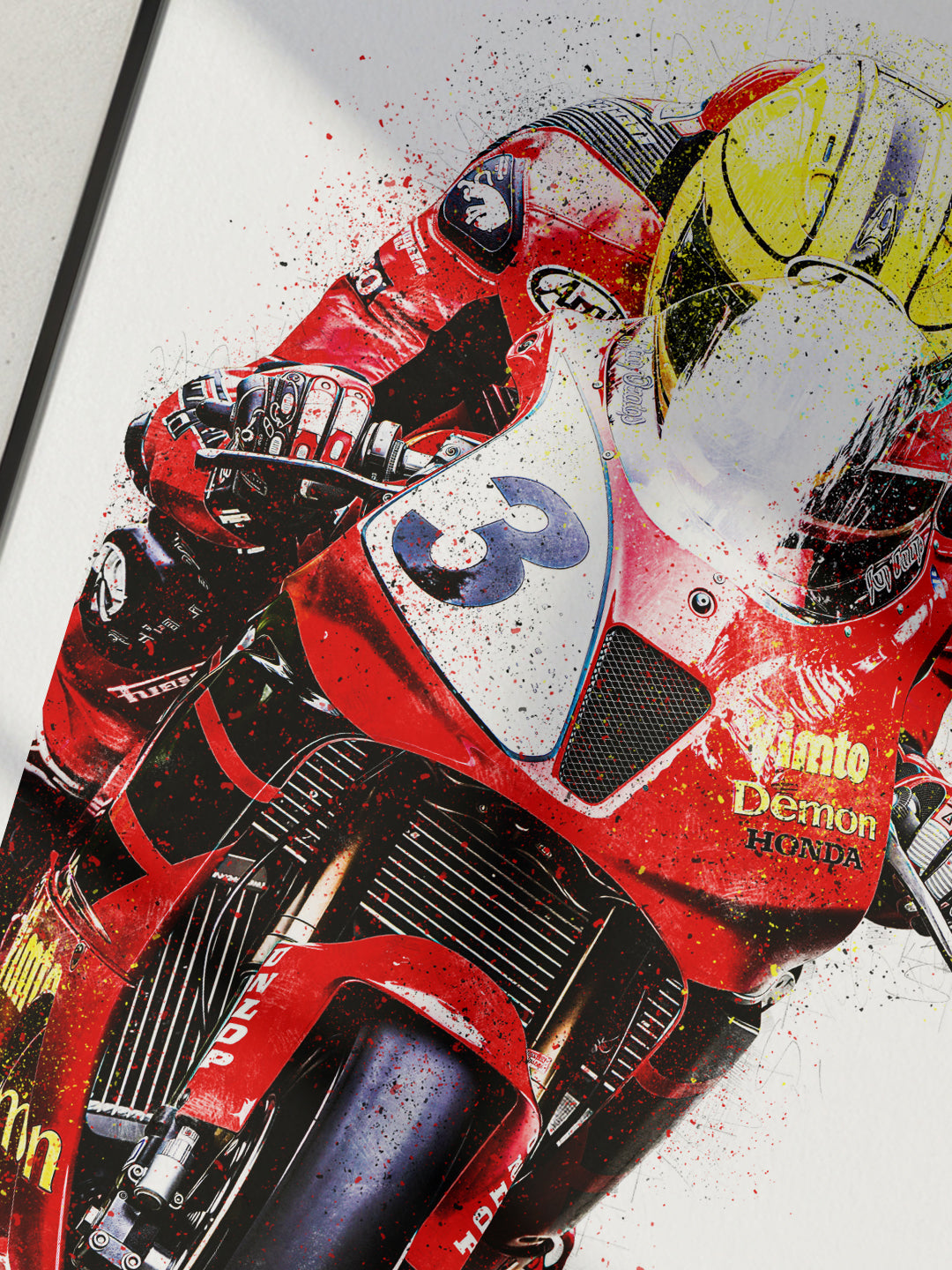 Michael Dunlop x Joey Dunlop - Tribute TT Lap (Close Up)
