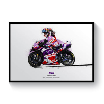 Jorge Martin 2023 MotoGP Print