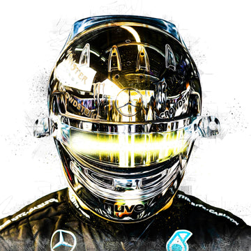 Lewis Hamilton, Japan GP Helmet, Formula 1 2023