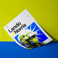 Lando Norris, Four - Formula 1 Art Print