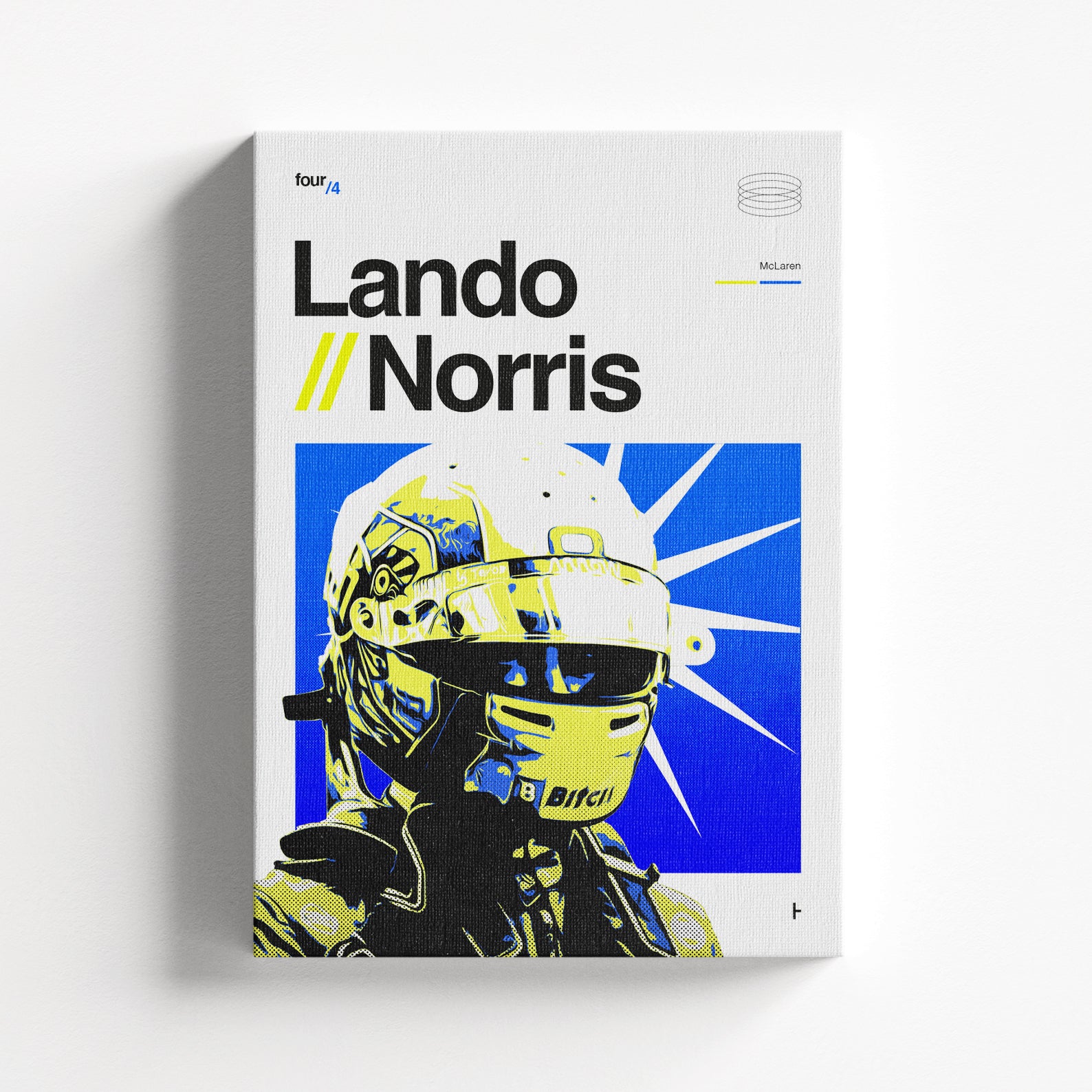 Lando Norris, Four - Formula 1 Canvas