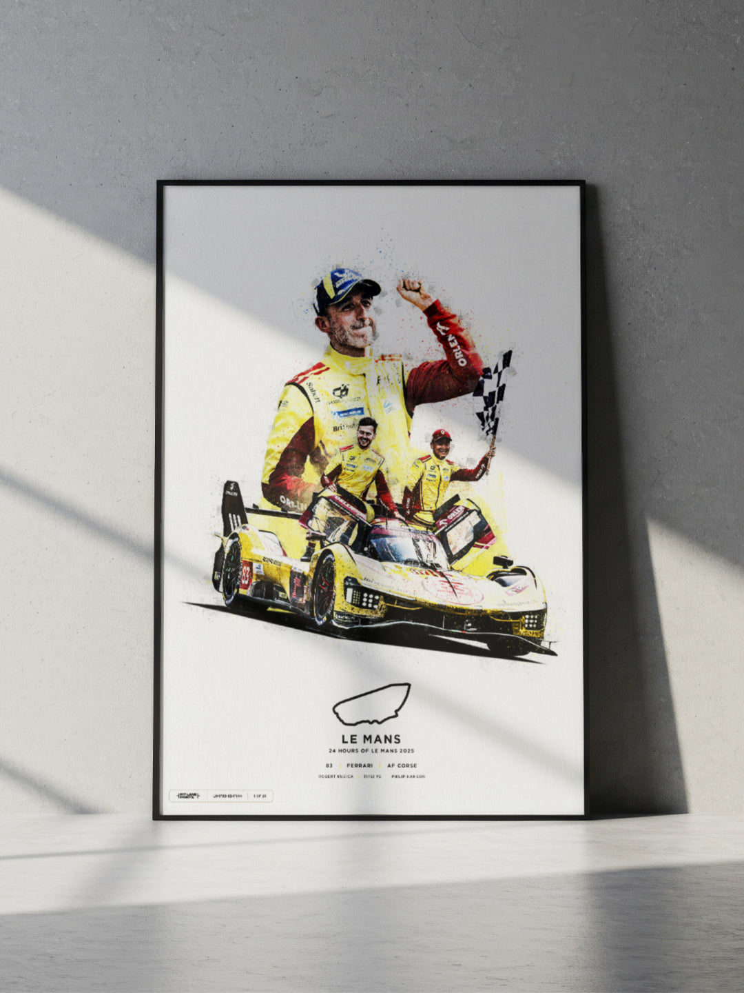 World Endurance Championship, WEC Prints