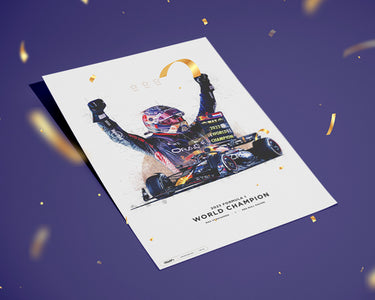 Max Verstappen 2023 Champion
