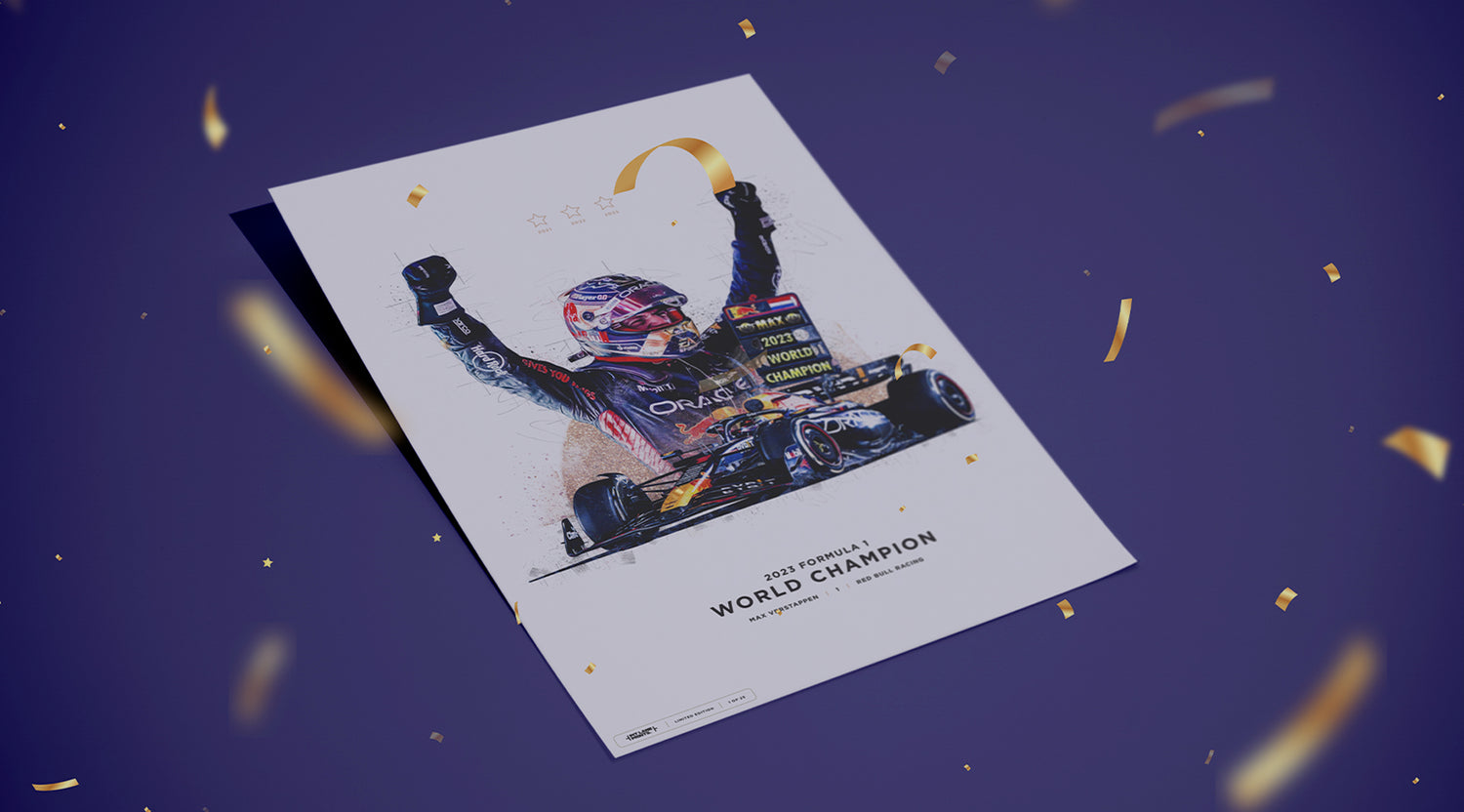 Max Verstappen 2023 Champion