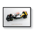 Lando Norris - McLaren, Triple Crown Livery, 2023 Formula 1 Print