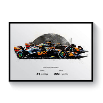 Lando Norris & Oscar Piastri, Stealth Mode McLaren, Formula 1 2023