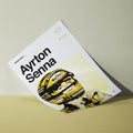 Ayrton Senna, Twenty-Seven - Formula 1 Art Print