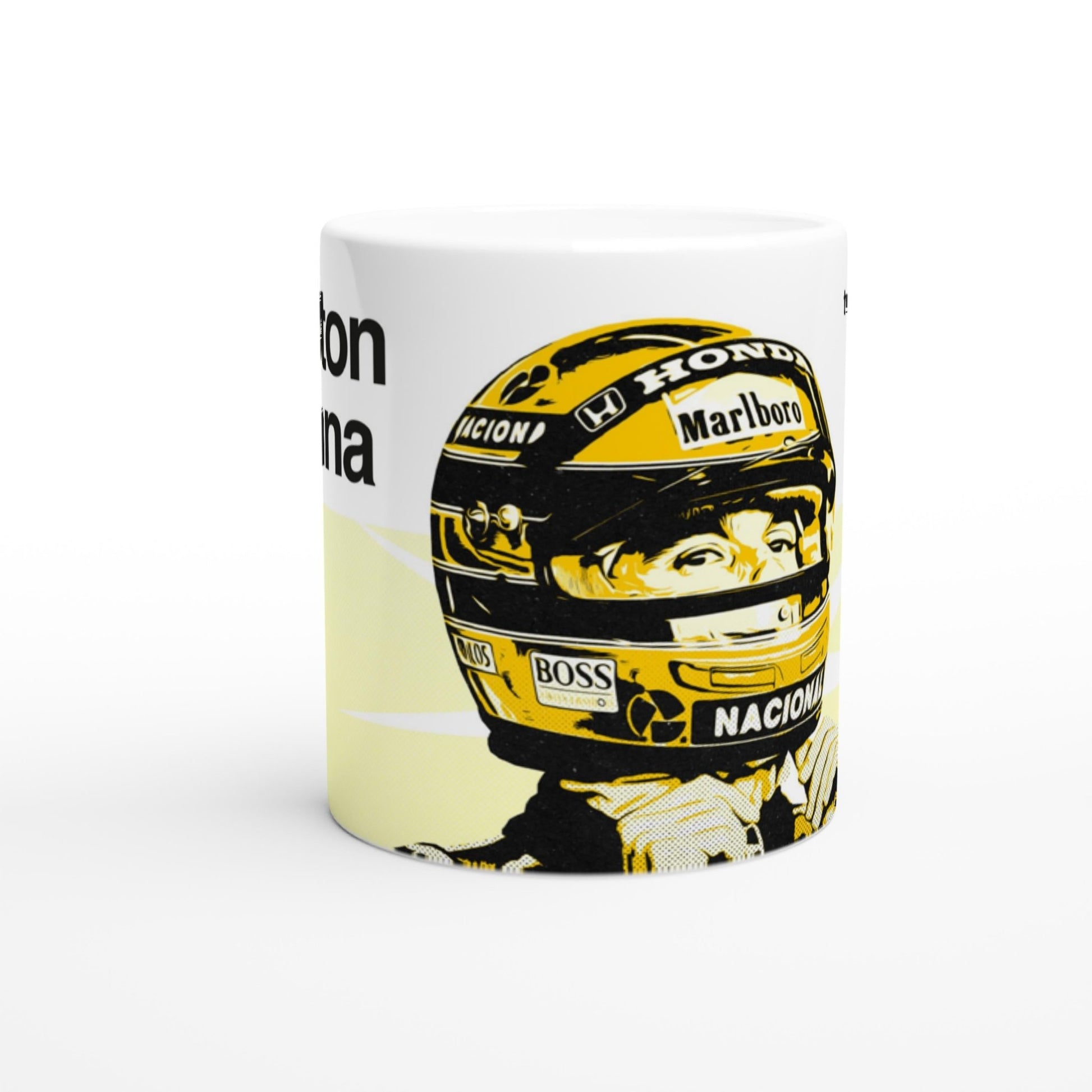 Ayrton Senna, Twenty-Seven - Formula 1 Mug