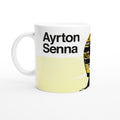 Ayrton Senna, Twenty-Seven - Formula 1 Mug