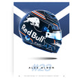 Alex Albon print/poster without frame