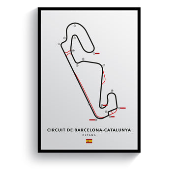 Circuit de Barcelona-Catalunya Racing Circuit Print