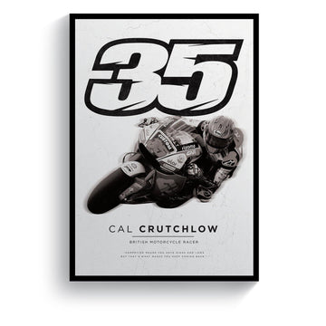 Cal Crutchlow MotoGP Print