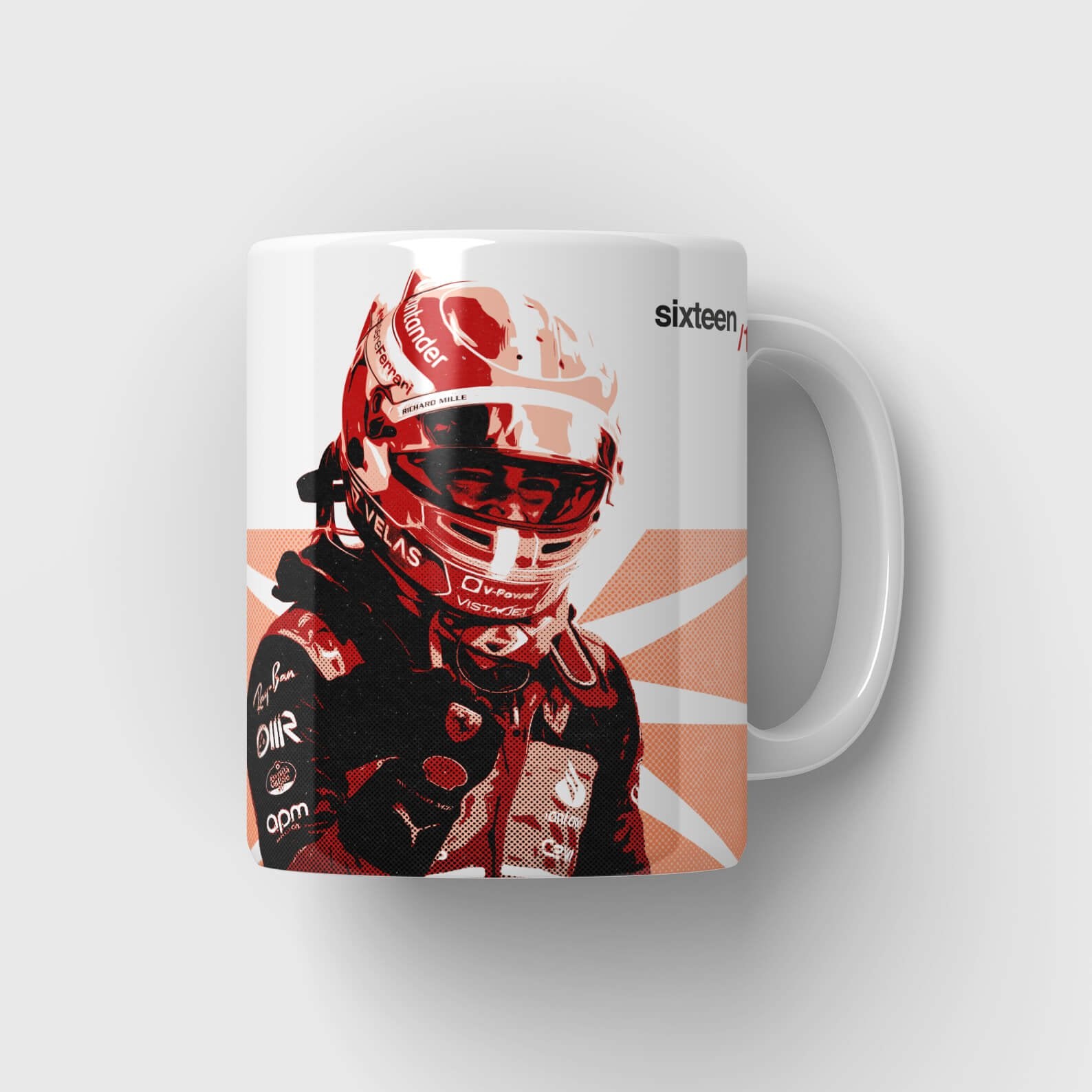 Charles Leclerc, Sixteen - Formula 1 Mug