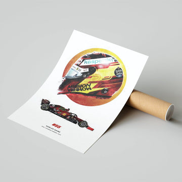Carlos Sainz Scuderia Ferrari | 2021 Formula 1 Print
