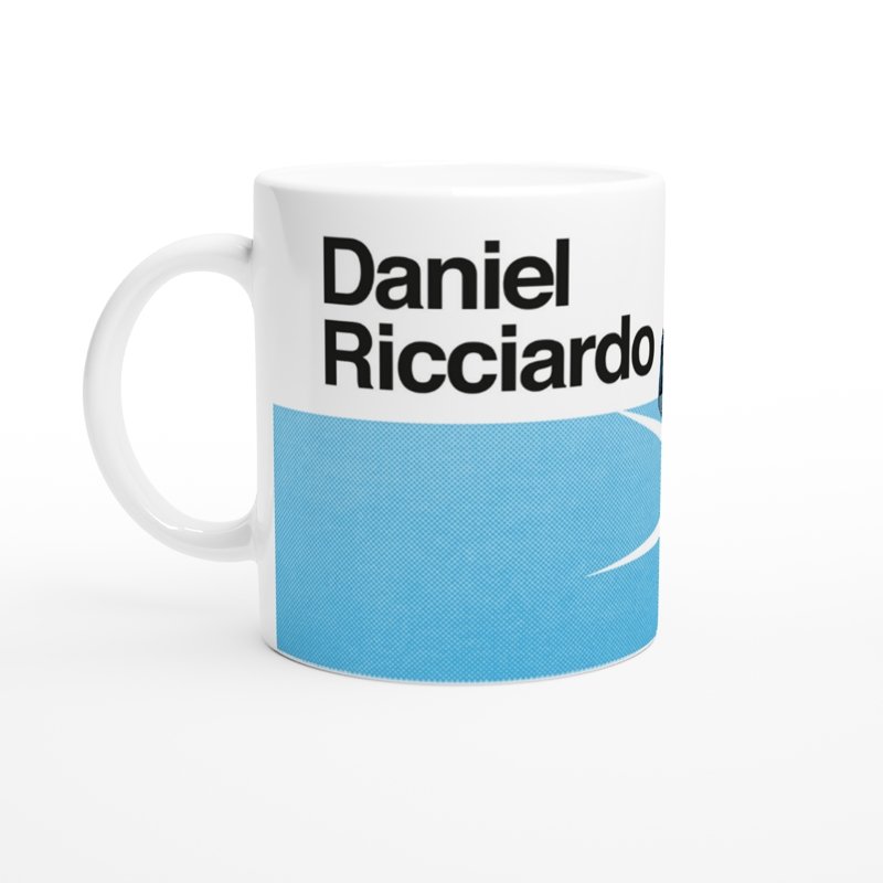 Daniel Ricciardo, Three - Formula 1 Mug