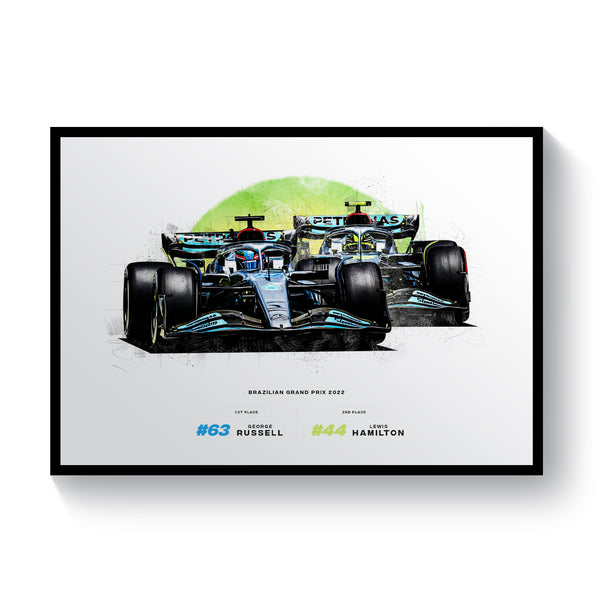 2023 Brazilian Grand Prix Print