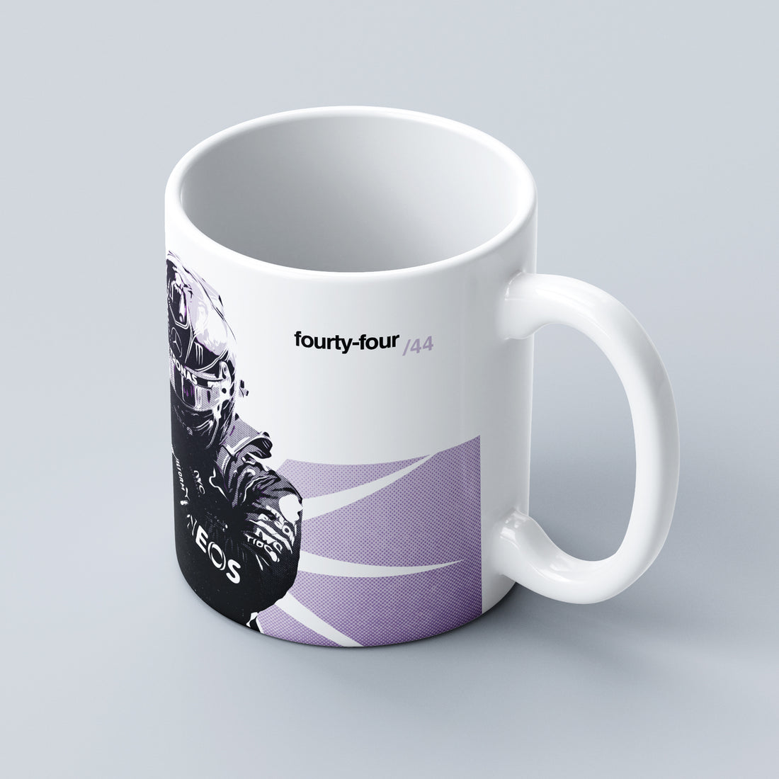 Lewis Hamilton, Wakanda Forever - Formula 1 Mug