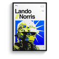 Lando Norris, Four - Formula 1 Art Print