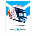 Nicholas Latifi print/poster without frame