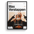 Max Verstappen, Thirty-Three - Formula 1 Art Print