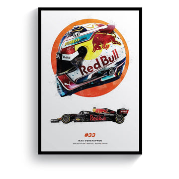 Max Verstappen Red Bull Racing | 2021 Dutch GP Formula 1 Print