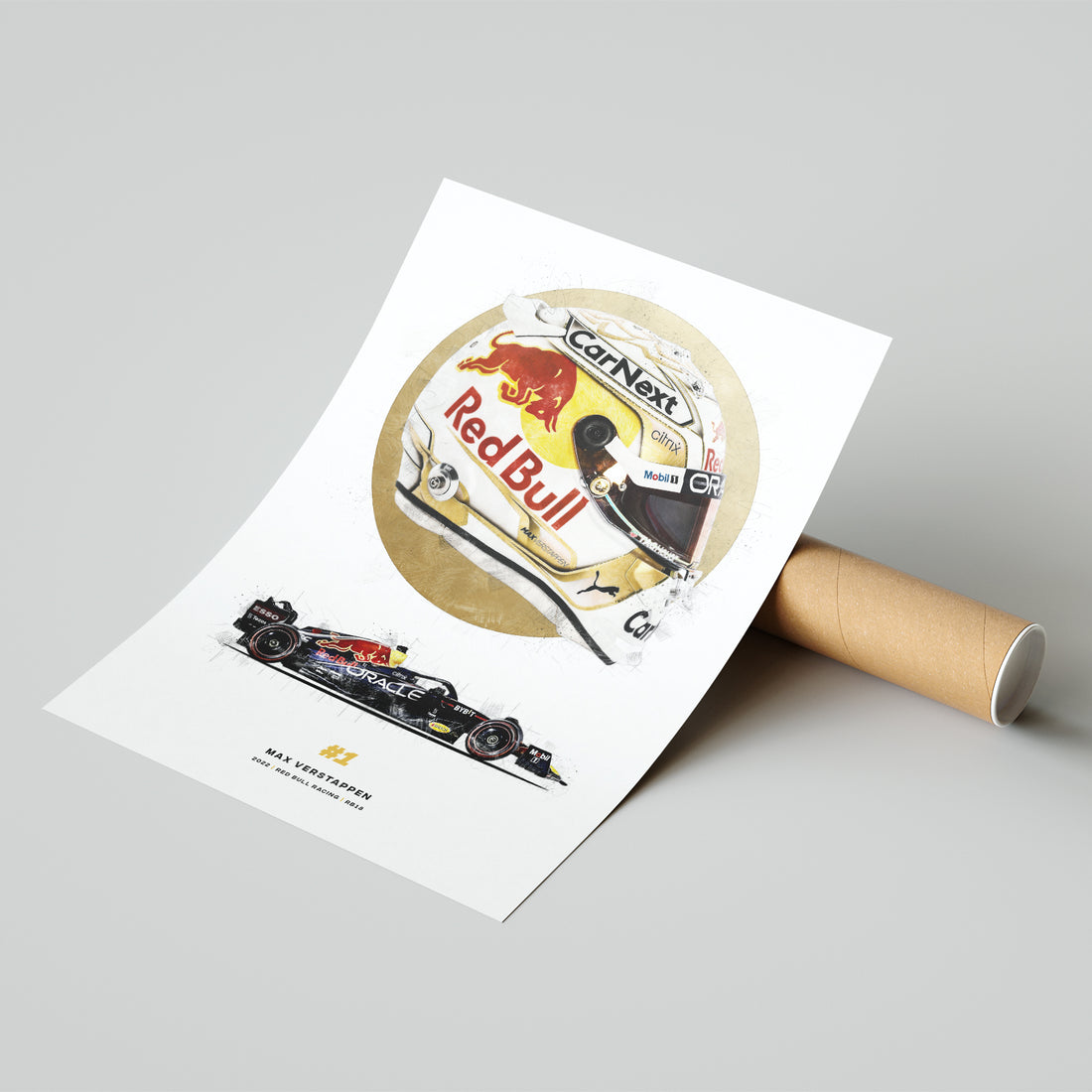 Max Verstappen Red Bull Racing | 2022 Formula 1 Print