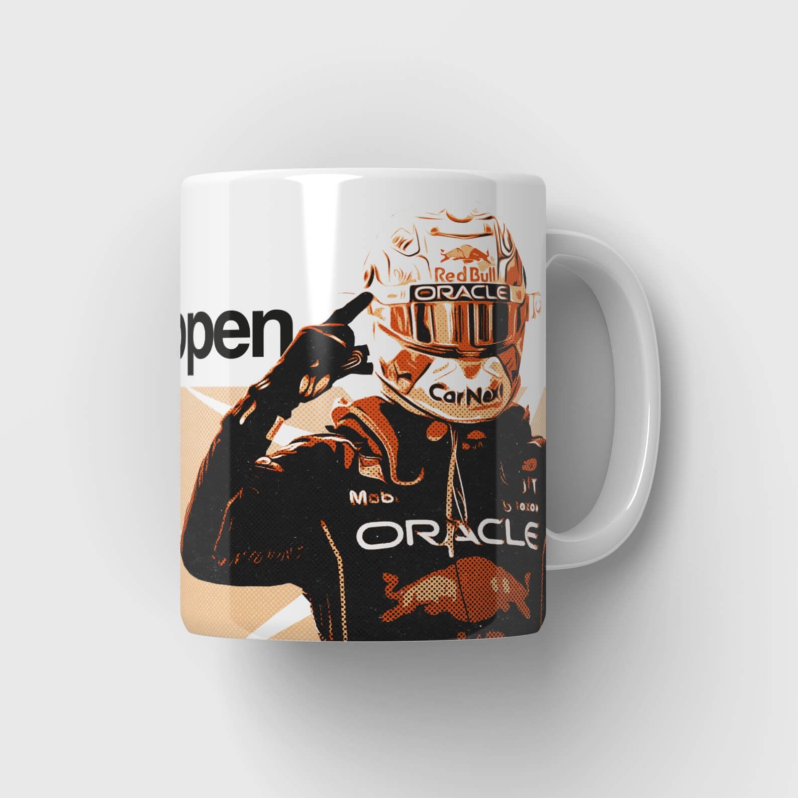 Max Verstappen, Thirty-Three - Formula 1 Mug