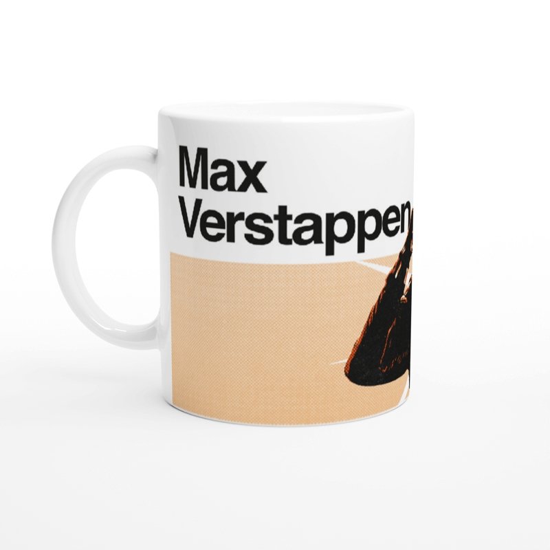 Max Verstappen, Thirty-Three - Formula 1 Mug