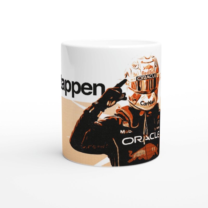 Max Verstappen, Thirty-Three - Formula 1 Mug