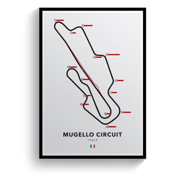 Mugello Italian Racing Circuit Print