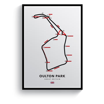 Oulton Park British Racing Circuit Print
