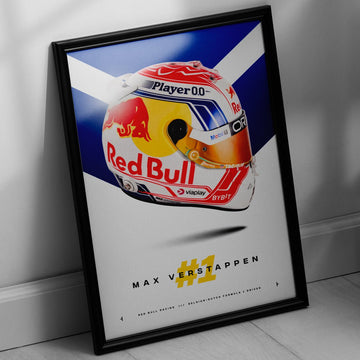 Max Verstappen #1 Print, Formula 1 2023