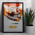 Pierre Gasly #10 Print, Formula 1 2023