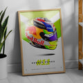 Sergio Perez #11 Print, Formula 1 2023