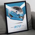 Valtteri Bottas #77 Print, Formula 1 2023