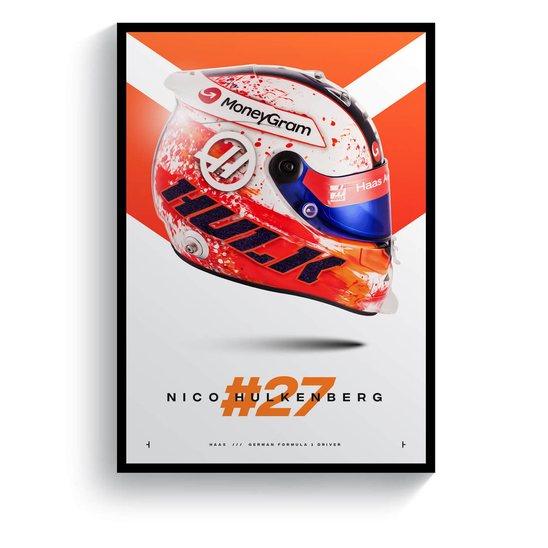 Nico Hulkenberg #27 Print, Formula 1 2023