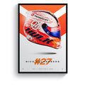 Nico Hulkenberg #27 Print, Formula 1 2023