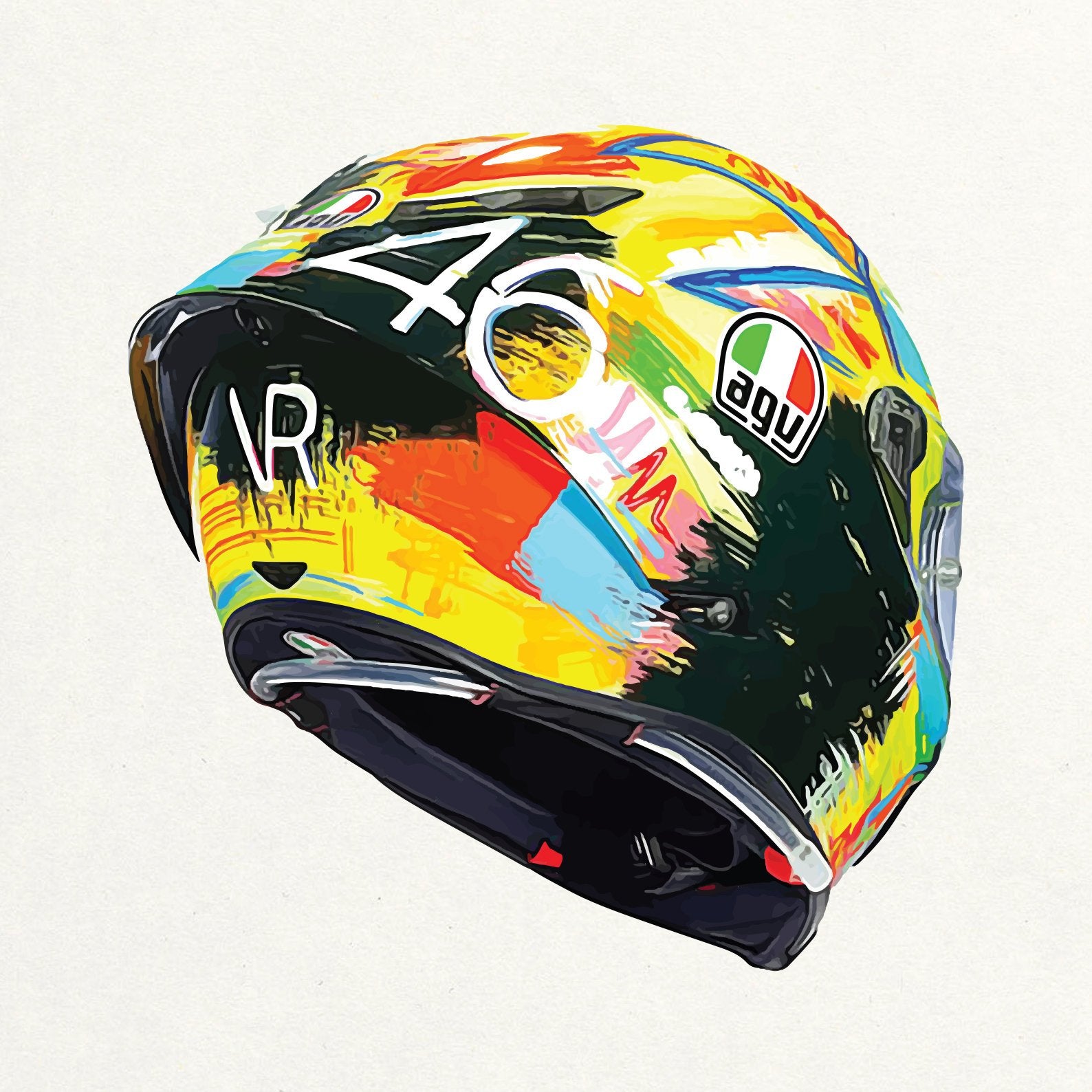 Rossi sales helmet 2019